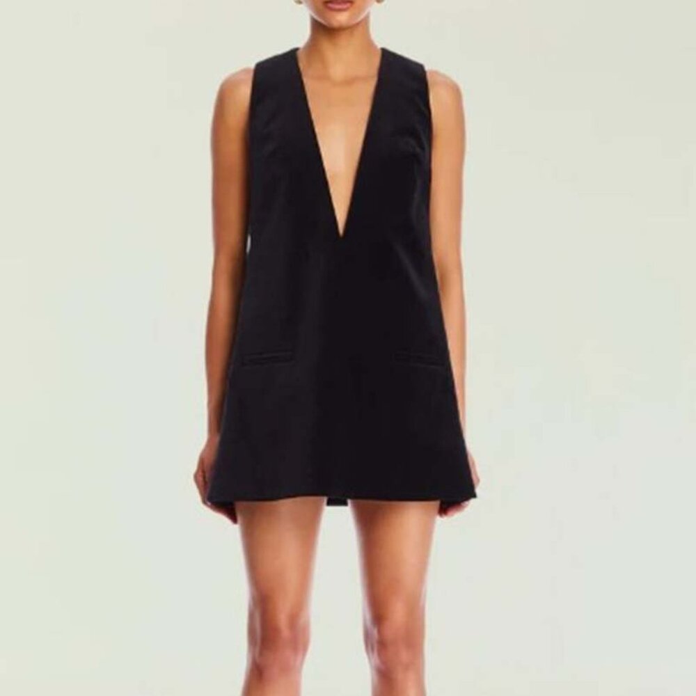 NWT Ser.O.Ya Velvet Maxine Mini Dress